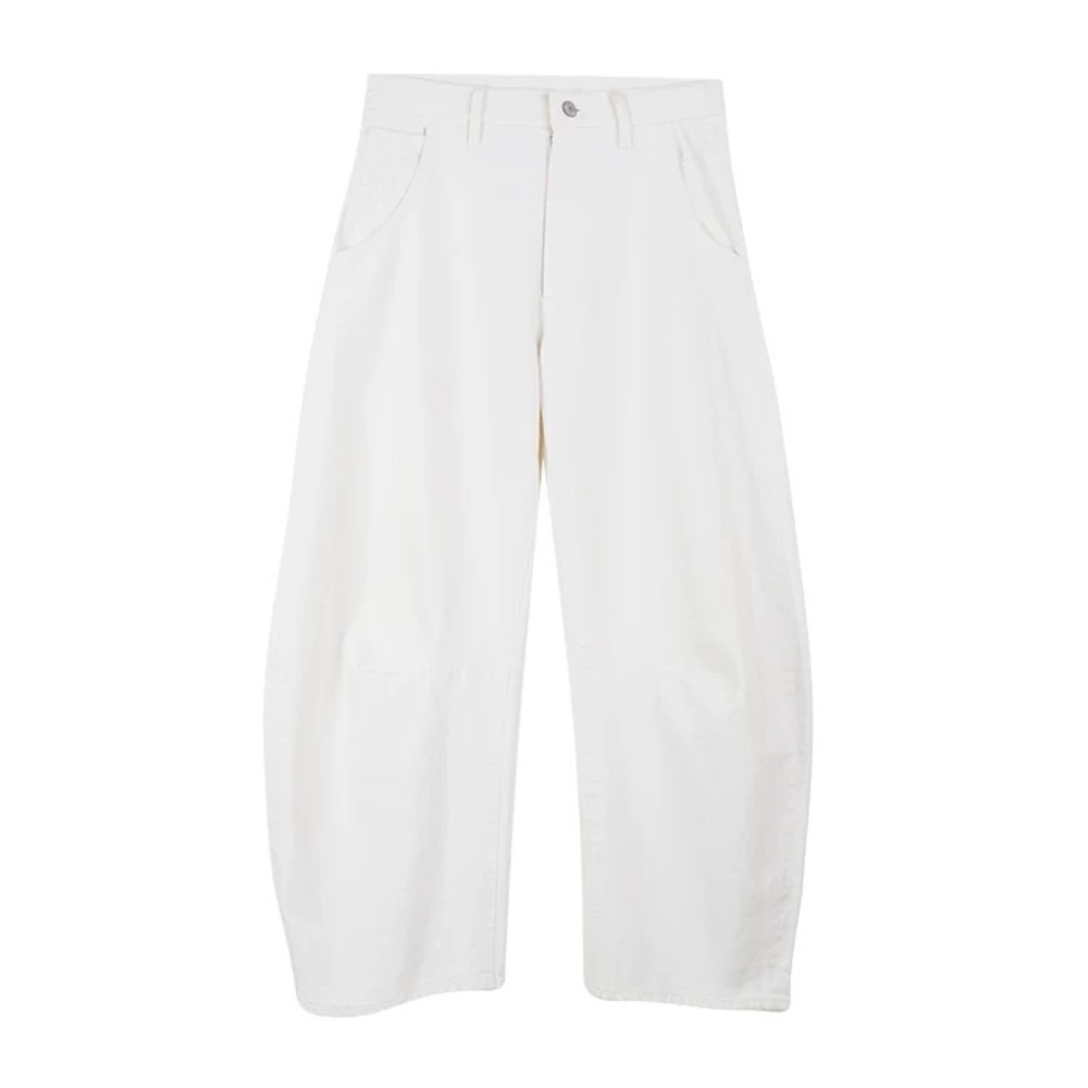 Women's White Flare & Wide Leg Jeans